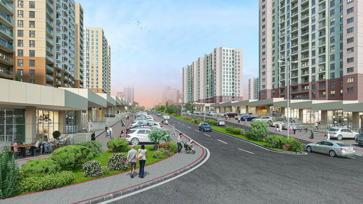 Real estate in Ispartakule